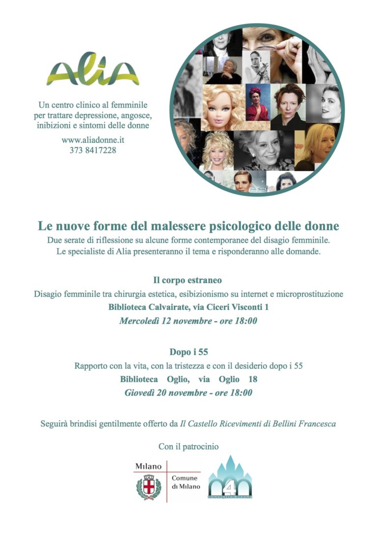 malessere psicologico